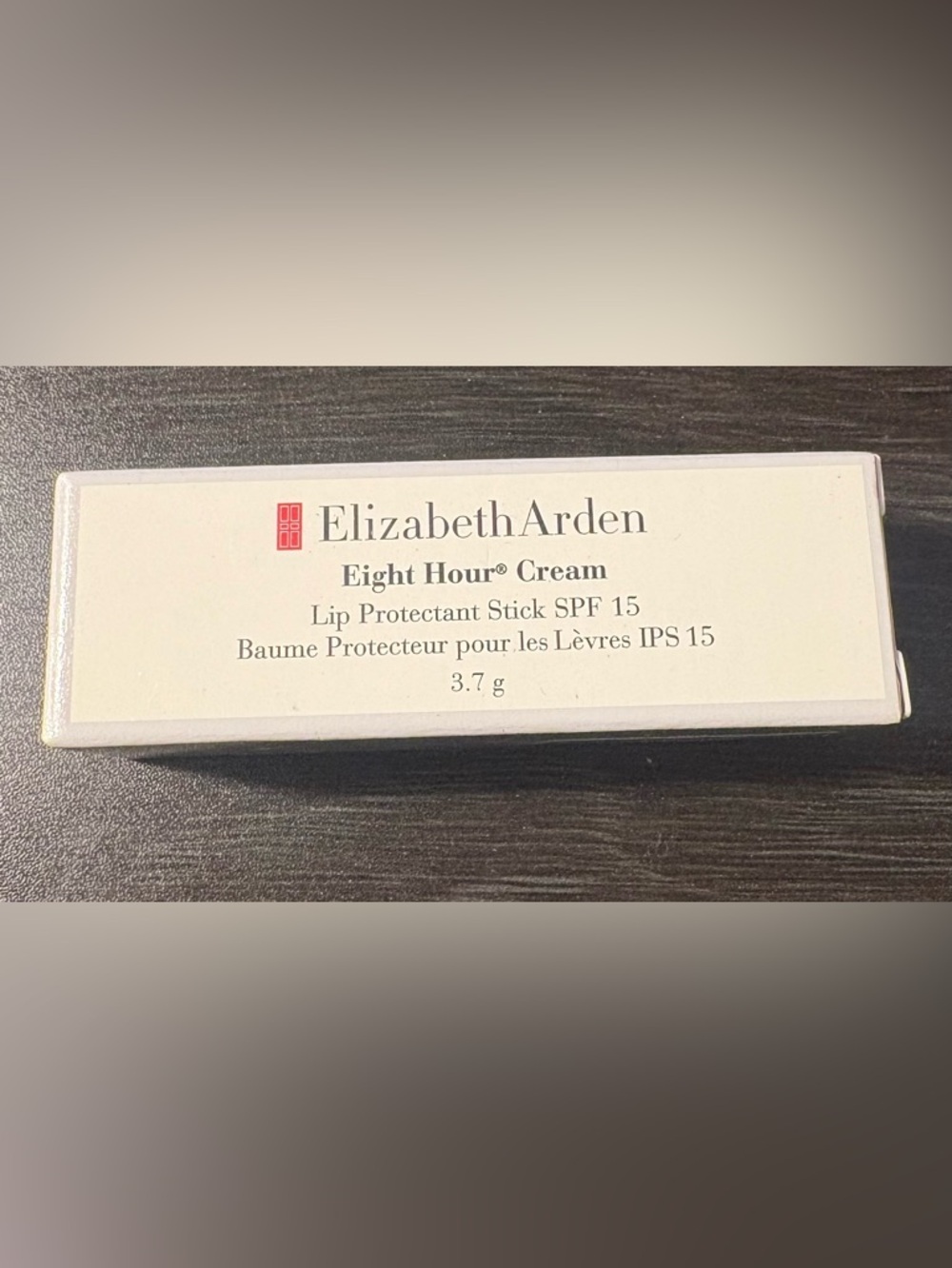 Elizabeth Arden Eight Hour Cream Lip Protectant Stick SPF 15 - Beige/Nude - NIB